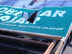 Respons Tim Helldy-Alawi soal Perusak Baliho Cawalkot Cilegon Ngaku Disuruh