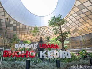 Tak Ada Penerbangan Komersial di Bandara Dhoho Kediri hingga Akhir Juli Tak Ada Penerbangan Komersial di Bandara Dhoho Kediri hingga Akhir Juli