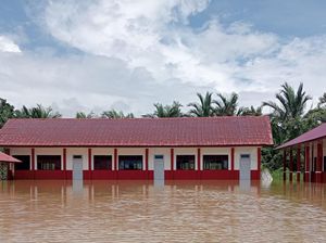 Banjir di Sebagian Wilayah Aceh Singkil Belum Surut
