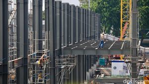 Begini Progres Pengembangan Stasiun Tanah Abang