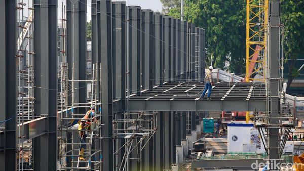 Begini Progres Pengembangan Stasiun Tanah Abang