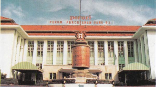 Berusia Lebih dari 50 Tahun, Aset-aset Peruri di Jakarta Jadi Cagar Budaya