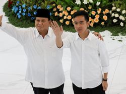 Foto Resmi Presiden Prabowo Subianto dan Wapres Gibran Rakabuming Raka