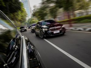 Mobil Listrik BMW Buat Tamu Negara di Pelantikan Prabowo-Gibran Mobil Listrik BMW Buat Tamu Negara di Pelantikan Prabowo-Gibran