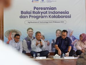 Perkuat Pemberdayaan Masyarakat, BRI-IPB Resmikan Balai Rakyat Indonesia
