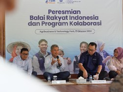 Perkuat Pemberdayaan Masyarakat, BRI-IPB Resmikan Balai Rakyat Indonesia