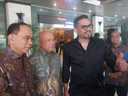 Budi Arie-Maman Temui Teten di Kantor KemenKop UKM, Bahas Apa?