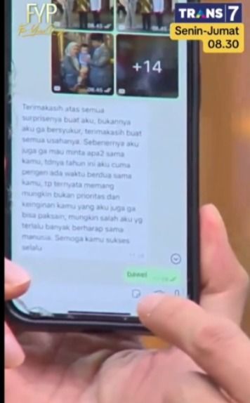 Chat Nagita Slavina saat ngambek ke Raffi Ahmad