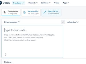 8 Situs Translate Bahasa Inggris ke Indonesia yang Akurat 8 Situs Translate Bahasa Inggris ke Indonesia yang Akurat