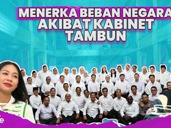 Menerka Beban Negara Akibat Kabinet Tambun