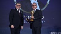 Dirut BRI Sunarso Raih CEO of The Year detikcom Awards
