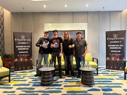 FireHouse Siap Pamer Formasi Baru saat Konser di Jakarta