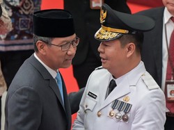 Pertimbangan di Balik Heru Budi Tak Lagi Pj Gubernur Jakarta