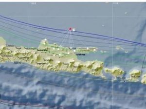 Gempa M 3,8 Guncang Tuban Gempa M 3,8 Guncang Tuban