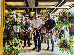 Gerai ke-43 The Gade Coffee and Gold Hadir di Kemenkomarves Gerai ke-43 The Gade Coffee and Gold Hadir di Kemenkomarves