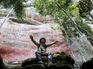 Intip Warisan Budaya Tersembunyi di Bekas Sarang Narkoba Kolombia