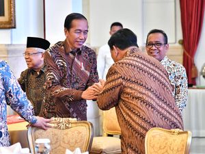 Video Jokowi Pamit dengan Kabinetnya: Selamat Bekerja, Pak Prabowo Video Jokowi Pamit dengan Kabinetnya: Selamat Bekerja, Pak Prabowo