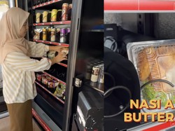 Jual Nasi Kotak di Vending Machine, Wanita Ini Raup Rp 75 Juta Sebulan!
