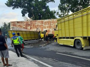 3 Fakta Laka Maut di Sedayu Bantul Tewaskan 2 Orang 3 Fakta Laka Maut di Sedayu Bantul Tewaskan 2 Orang