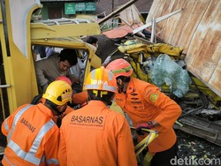Laka Karambol Bantul Tewaskan 2 Orang, Polisi: Sopir Truk Air Mineral Ngantuk