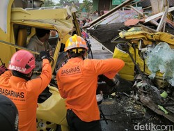 Polisi Ralat Kronologi Laka Maut di Sedayu Bantul, Sebut 4 Truk Terlibat