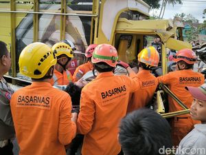 Identitas 2 Korban Tewas Laka Karambol di Jalan Bantul