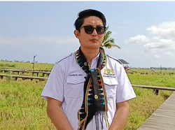 Ketua Kadin Manggarai Barat Ignasius Charles Angliwarman Dilantik di Sawah