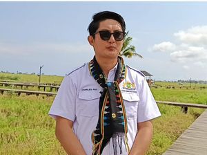 Ketua Kadin Manggarai Barat Ignasius Charles Angliwarman Dilantik di Sawah Ketua Kadin Manggarai Barat Ignasius Charles Angliwarman Dilantik di Sawah