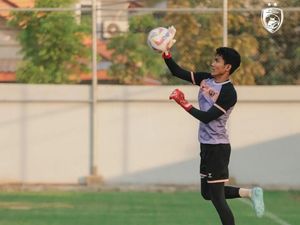 Kiper PSM Hilmansyah Jadi Best Save Of The Week Liga 1 Pekan 11 Kiper PSM Hilmansyah Jadi Best Save Of The Week Liga 1 Pekan 11