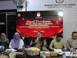 Debat Pilbup Musi Rawas Digelar 2 Kali, Lokasi Bisa Pindah ke Lubuklinggau