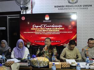 Debat Pilbup Musi Rawas Digelar 2 Kali, Lokasi Bisa Pindah ke Lubuklinggau Debat Pilbup Musi Rawas Digelar 2 Kali, Lokasi Bisa Pindah ke Lubuklinggau