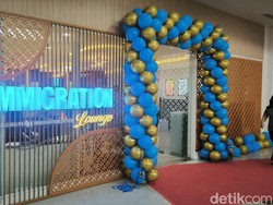 Immigration Lounge Pertama Kali di Jatim Resmi Dibuka di Gresik