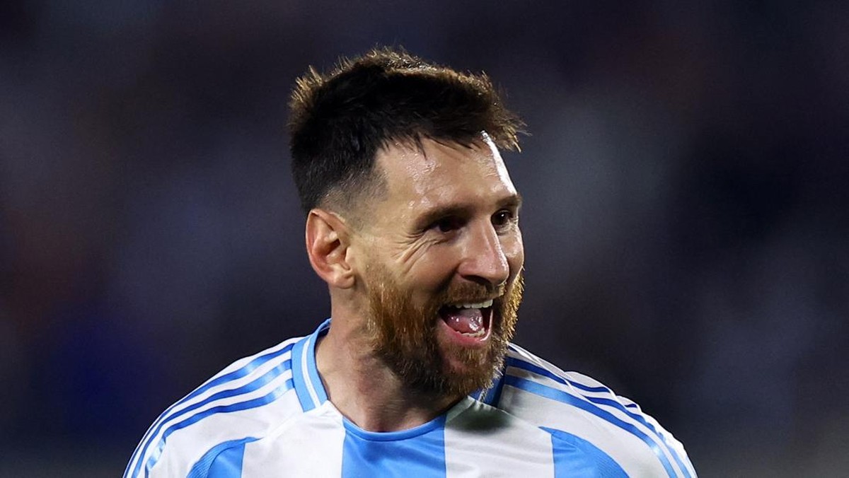 Lionel Messi. Foto: REUTERS/Agustin Marcarian