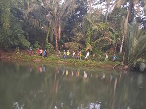 Warga Pandeglang Diterkam Buaya Saat Memancing Ikan di Sungai Warga Pandeglang Diterkam Buaya Saat Memancing Ikan di Sungai