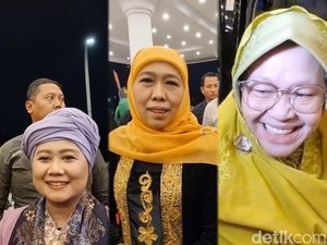 Jawaban Khofifah Saat Ditanya Soal Ekonomi Madura Jawaban Khofifah Saat Ditanya Soal Ekonomi Madura