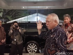 Perpisahan Mengharukan Basuki Saat Pamit dari PUPR