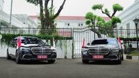 Mobil Rp 2,9 Miliar Bakal Wara-wiri Angkut Tamu di Pelantikan Prabowo-Gibran