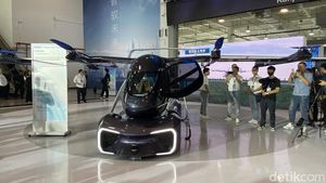 Lebih Dekat dengan Mobil Terbang Chery
