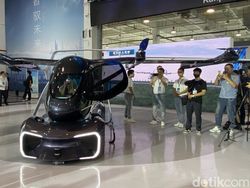 Chery Pamer Punya Mobil Terbang, Masih Ada Bannya