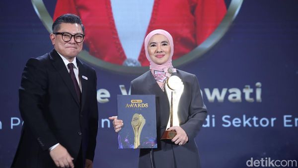 Nicke Widyawati Sabet detikcom Awards Tokoh Perempuan Inspiratif Sektor Energi