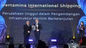 Pertamina International Shipping Raih detikcom Awards 2024