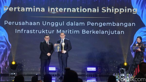 Pertamina International Shipping Raih detikcom Awards 2024