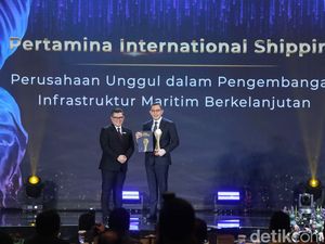 Pertamina International Shipping Raih detikcom Awards 2024