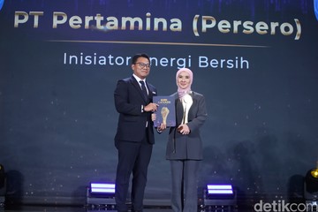 Olah Tebu-Minyak Jelantah, Pertamina Dinobatkan Inisiator Energi Bersih