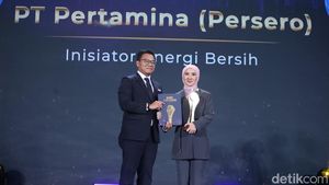 Olah Tebu-Minyak Jelantah, Pertamina Dinobatkan Inisiator Energi Bersih