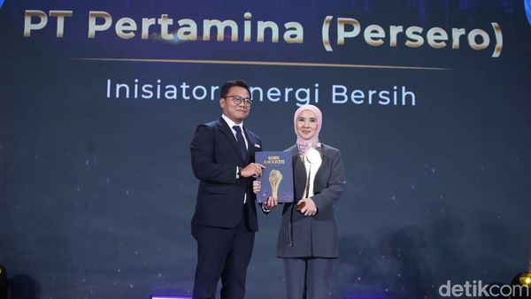 Olah Tebu-Minyak Jelantah, Pertamina Dinobatkan Inisiator Energi Bersih