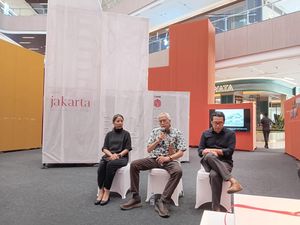 Pameran Buku Gerak Jakarta: Sejarah Ruang-ruang Hidup Digelar di Bintaro Pameran Buku Gerak Jakarta: Sejarah Ruang-ruang Hidup Digelar di Bintaro
