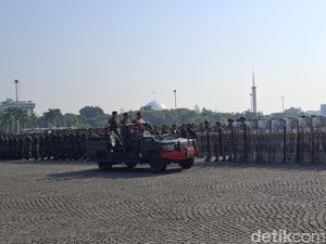Panglima TNI Minta Personel Siaga: 36 Kepala Negara Hadiri Pelantikan Presiden Panglima TNI Minta Personel Siaga: 36 Kepala Negara Hadiri Pelantikan Presiden