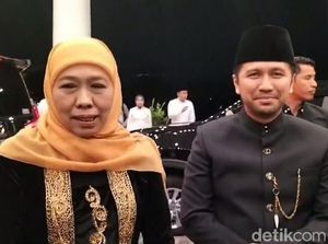 Unggul di Survei LSI Denny JA, Khofifah: Kerja, Kerja, Kerja Keras! Unggul di Survei LSI Denny JA, Khofifah: Kerja, Kerja, Kerja Keras!