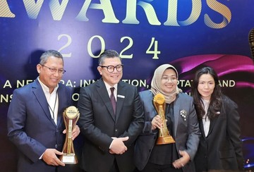 Pegadaian Borong Penghargaan detikcom Awards 2024